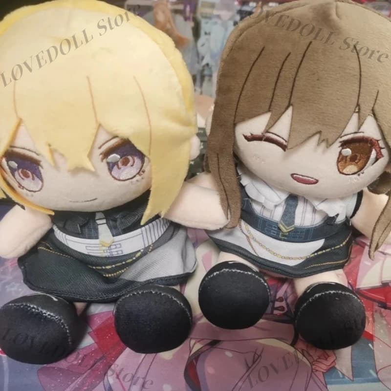 20cm Anime BanG Dream! Misumi Uika Girl Cute Model Figure Sitting Posture Cotton Doll Plush Toy Stuffed Plushies Pillows Gift