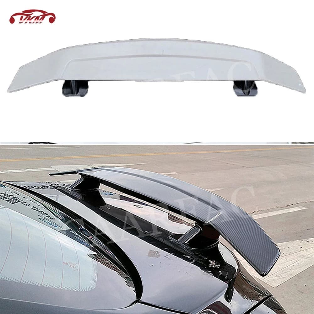 Spoiler da corsa posteriore in materiale ABS per berlina universale bagagliaio bagagliaio adesivo ali di coda per Ford per Mazda per LEXUS