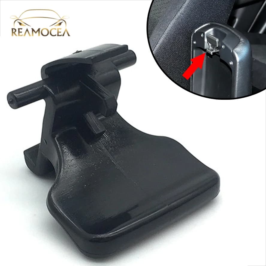 Reamocea 1Pc Car Console Central Storage bracciolo Box Lock Latch Buckle Clip per Nissan X-Trail Xtrail T31 2008-2013 accessori