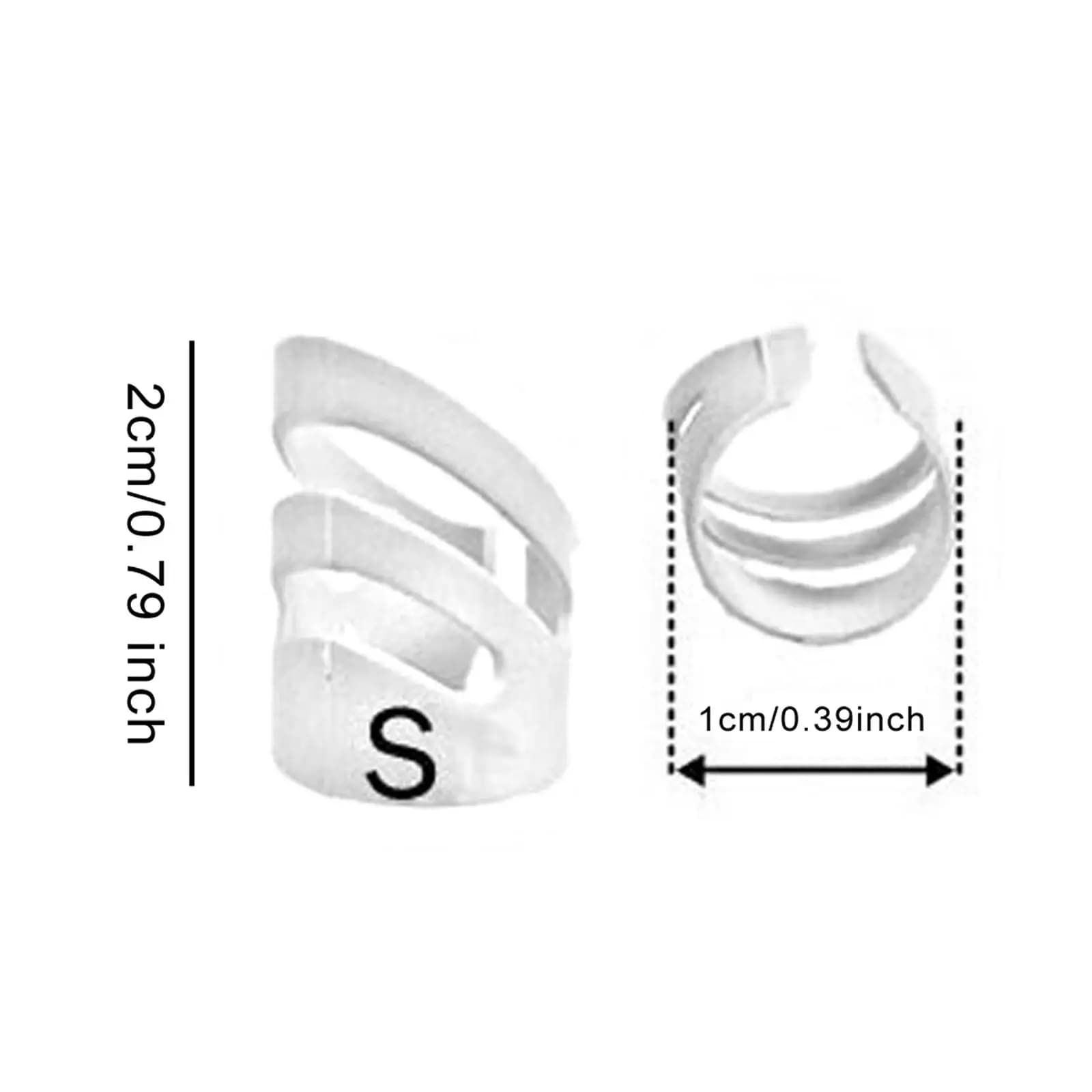 Plettri Universali per Chitarra in Plastica Resistente, Plettri per Dita e Pollice per Chitarra Acustica, Elettrica, Banjo, Ukulele e Accessori