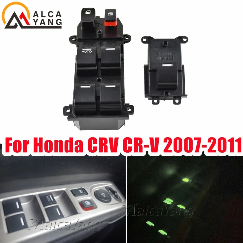 35760-SWA-J01 35760SWAJ01 Pannello di controllo con pulsante per alzacristalli elettrici per Honda CR-V CRV 2007-2011