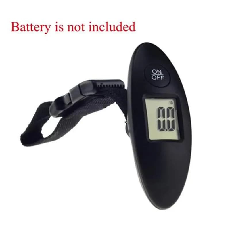1 pz 40kg/100g LCD digitale bilancia elettronica per bagagli portatile valigia bilancia gestita borsa da viaggio pesatura amo da pesca bilancia appesa