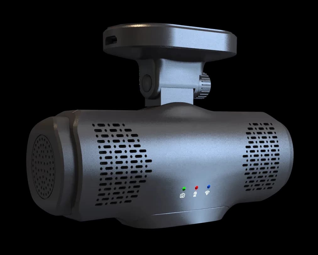 Dashcam 4G a doppia telecamera per auto 1080P con streaming live, Wi-Fi e localizzatore GPS