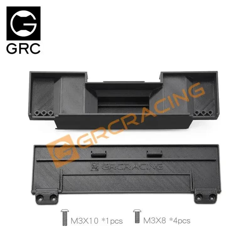 Cassetta degli attrezzi in scala GRC 1/10 di GRC All-in-One TRX4 Defender Truck Bed # G156DP