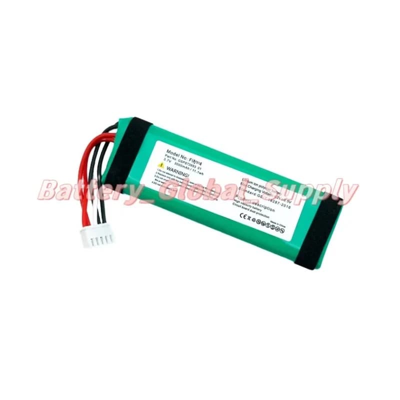 Batteria per Altoparlante Bluetooth Flip 4 GSP87269301 3.7V 3000mAh Consegna Rapida
