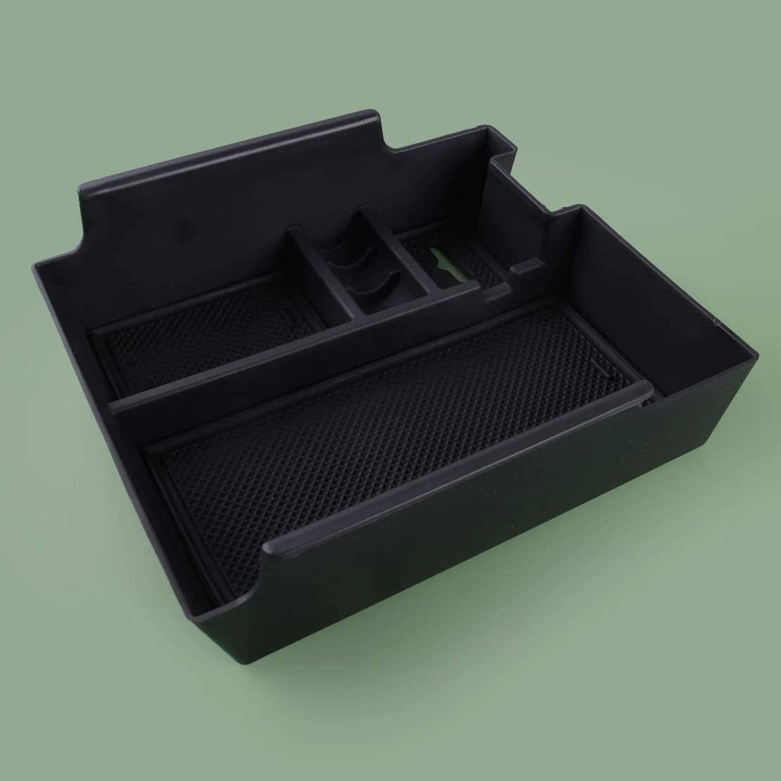 Nuovo Organizzatore per Console Centrale Auto, Vassoio Portaoggetti Nero Compatibile con Ford Explorer 2012-2016 2017 2018 2019