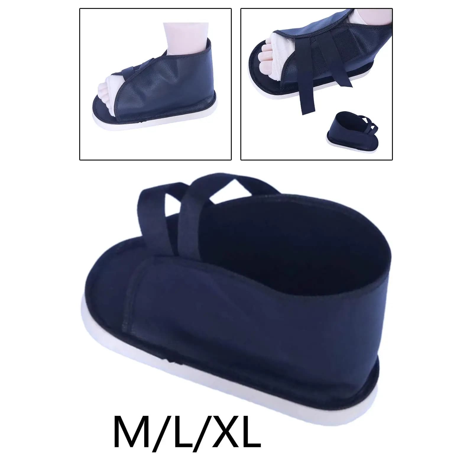 NUOVE scarpe postoperte scarpe a punta aperta per il recupero delle fratture chirurgiche rotte uomini donne lesioni alla caviglia del piede dopo lesioni chirurgiche