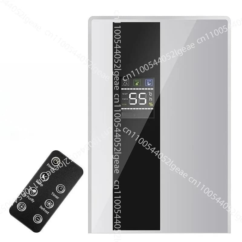Deumidificatore Per Uso Domestico Piccola Camera Da Letto Sonoro Luce Deumidificatore CS10E Telecomando 110V