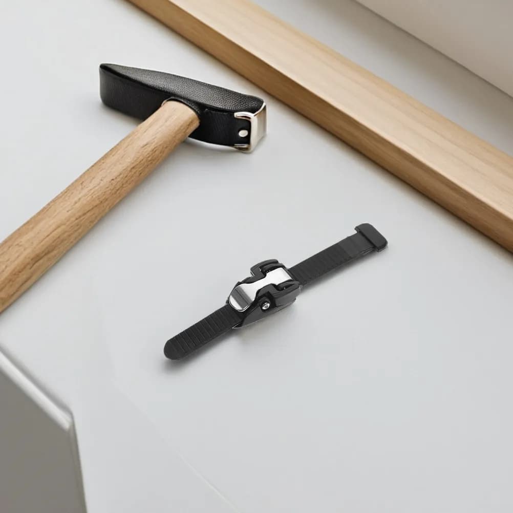 4 Pezzi Fibbie Universali per Pattini a Rotelle e Pattini da Ghiaccio, Cinghie con Fibbia Energy, Design Leggero e Portatile per Pattinaggio di Velocità