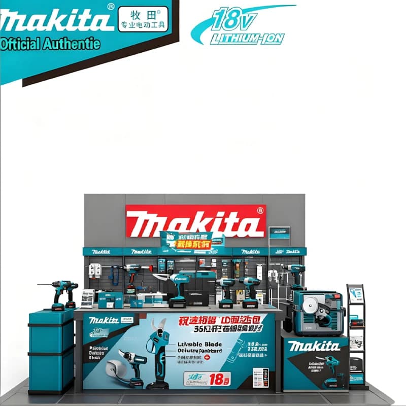 da Makita 18V Brushless electric scissors Battery pruning shears Multi-functional garden tool for fruit tree branches di