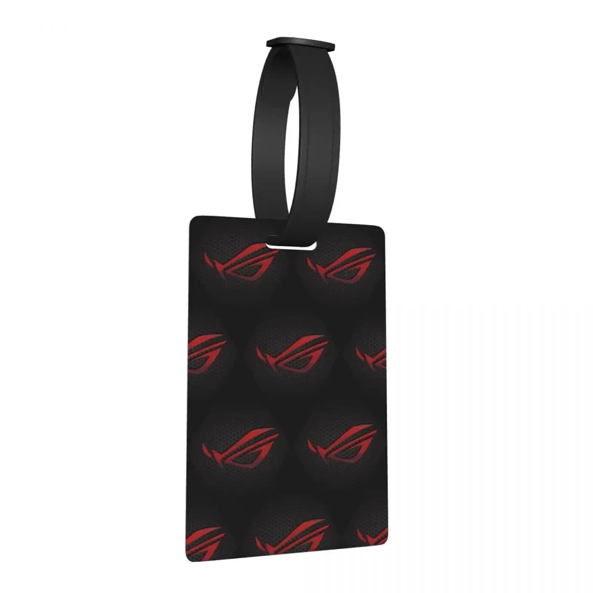 Asus Rog Future Etichette per bagagli esagonali Accessori per valigie Moda da viaggio Etichetta per imbarco per bagagli Porta etichette ID Nome Indirizzo