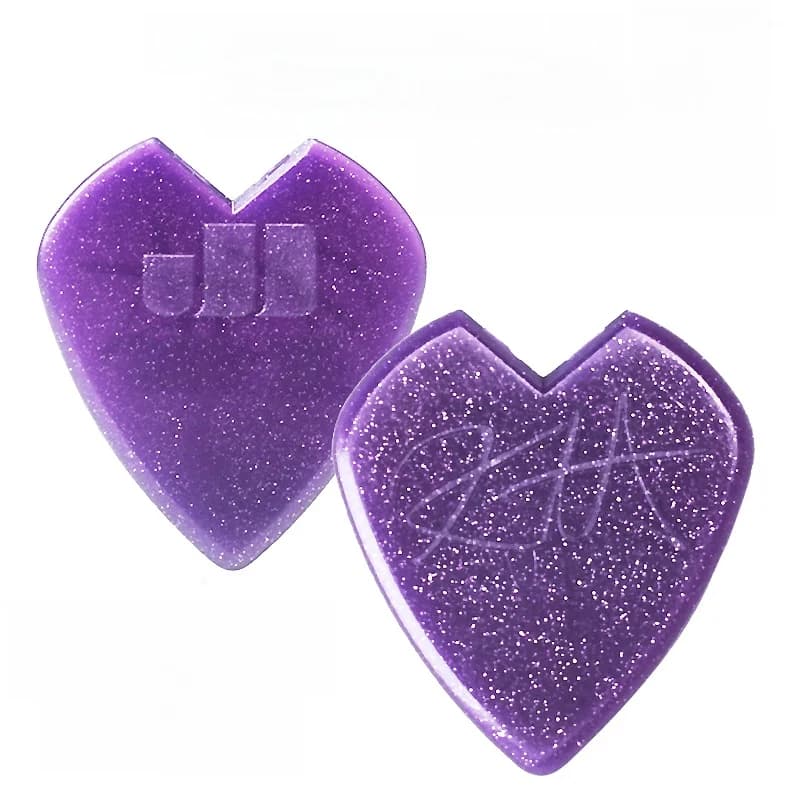 Plettri per Chitarra Dunlop Kirk Hammett Signature Jazz III, Accessori per Chitarra, Stile Jazz, Plettri Durevoli