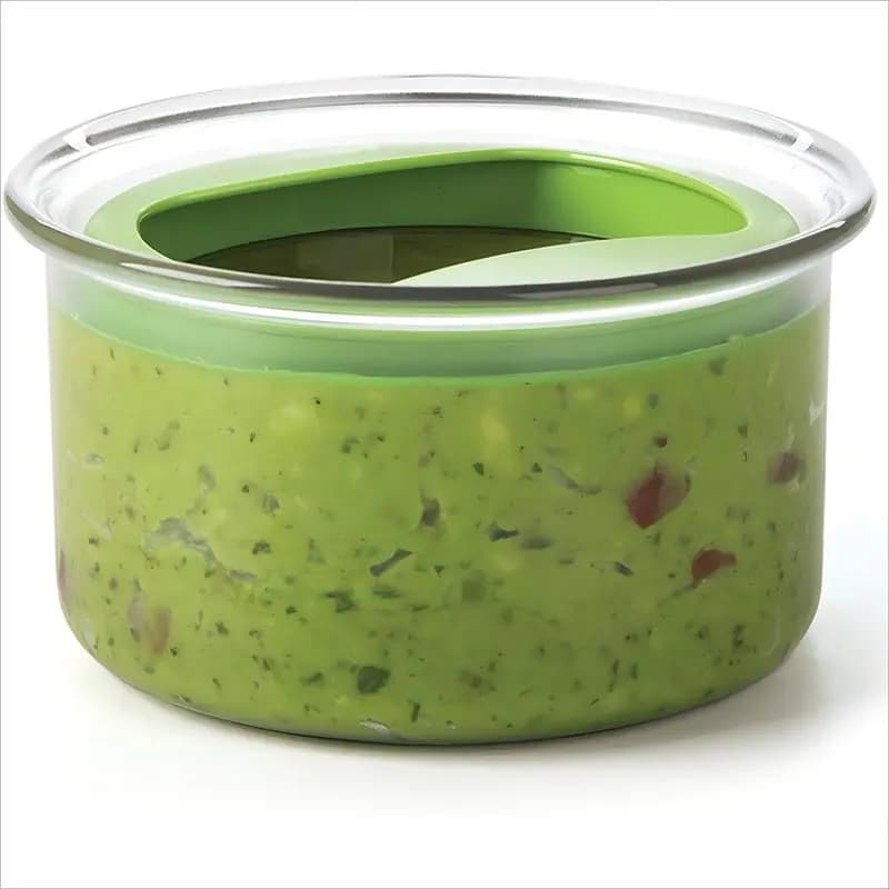 Avocado Keeper, Guacamole Keeper, Guacamole Bowls, Plastic Kitchen Storage Container With Air Tight Lid