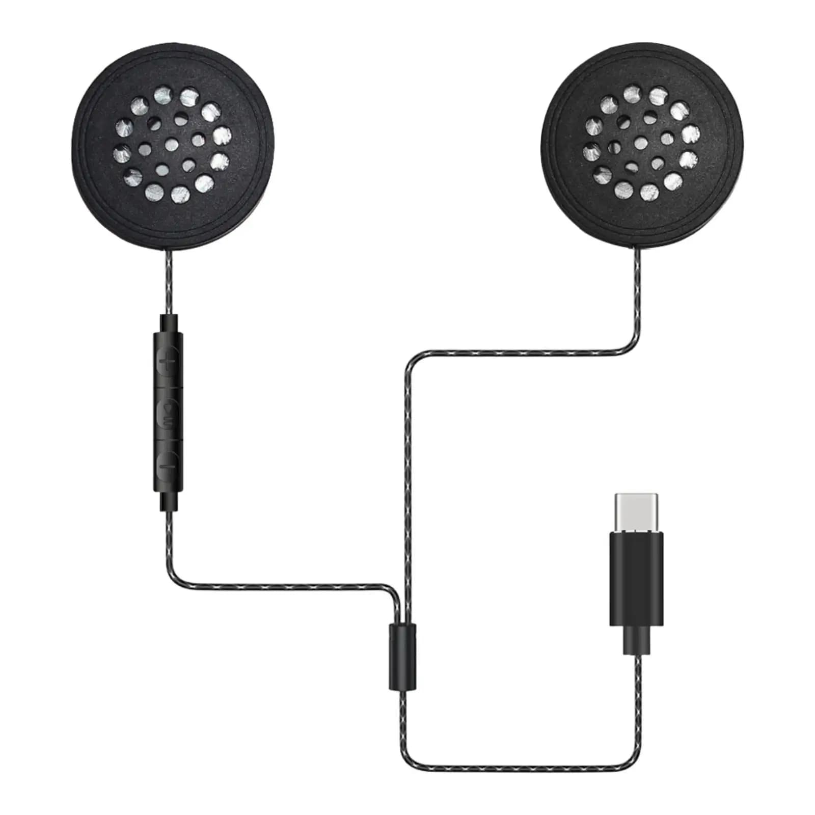 Parti dell'auricolare del casco del motociclo Cuffia del casco del motociclo per esterni