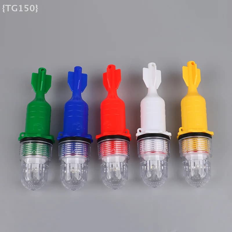 diF2-TG150 di Underwater Light for Fishing, Headlight Fishing Network Marker - Lamp Signal Indicator Double Flash, Lamp Accessory Fish