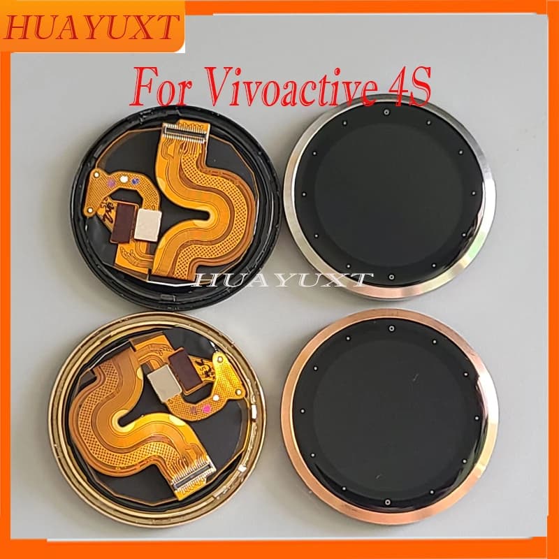 Display LCD per Garmin Vivoactive 4S smart Watch schermo LCD parti di ricambio per riparazione oro/grigio/argento/oro rosa