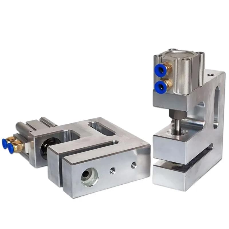Pneumatic Round Hole Puncher for Bag Making Machine PE OPP PP Plastic Film Bag Pneumatic Punching Tool Accessory