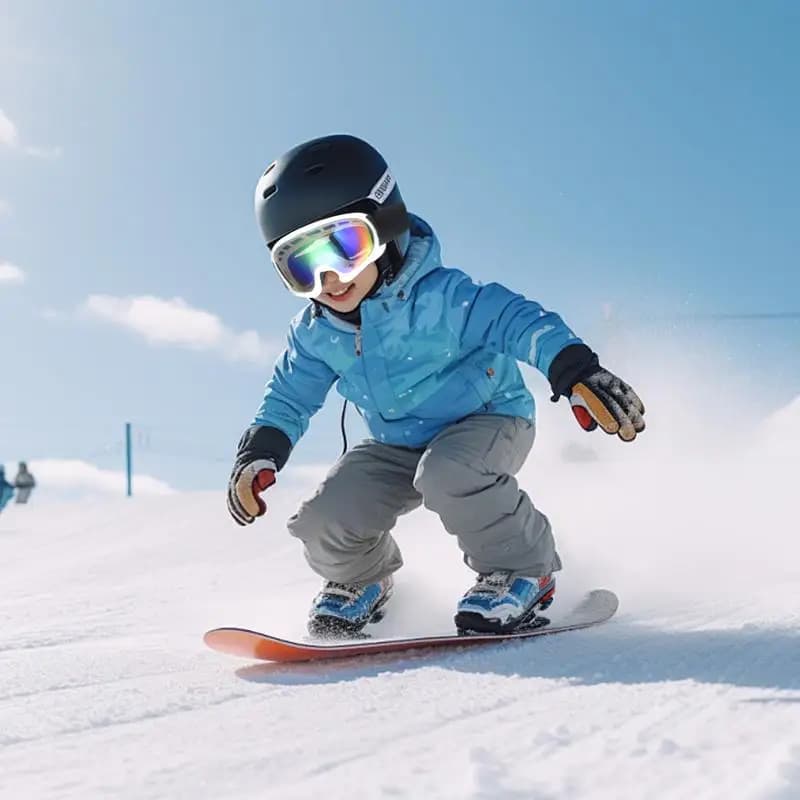 Occhiali da snowboard per bambini Occhiali da sci antiappannamento Occhiali da snowboard Antiappannamento Occhiali da neve morbidi comodi e caldi per il compleanno