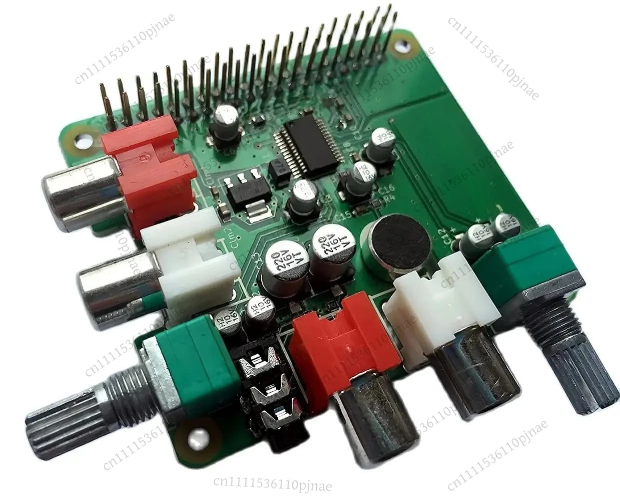 Scheda Audio Audio Injector PPIM per Raspberry Pi, Scheda di Espansione DAC HIFI Compatibile con Raspberry Pi Zero
