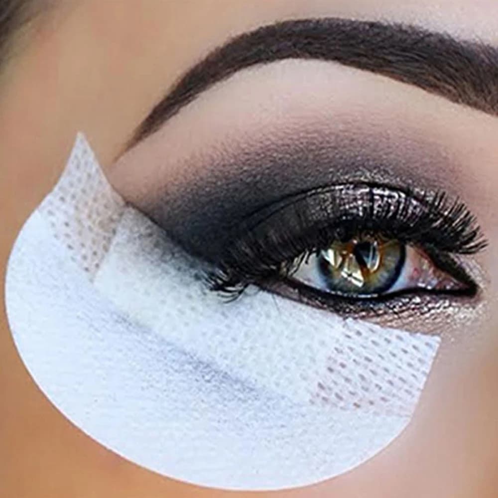 20-50 pcs. Protections Disposable for Eyeliner and Umbrella, Protective Shades, Patch for Extension Fin Eyelashes, Stencil for Eye Makeup