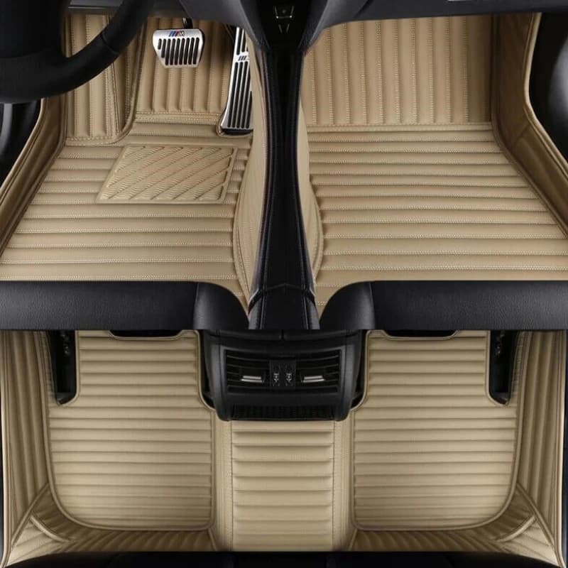 Tappetini per auto personalizzati per Dodge Durango Ram Ram700 1500 2500 2002-2025 Accessori interni impermeabili Piede per tappeti in pelle per auto