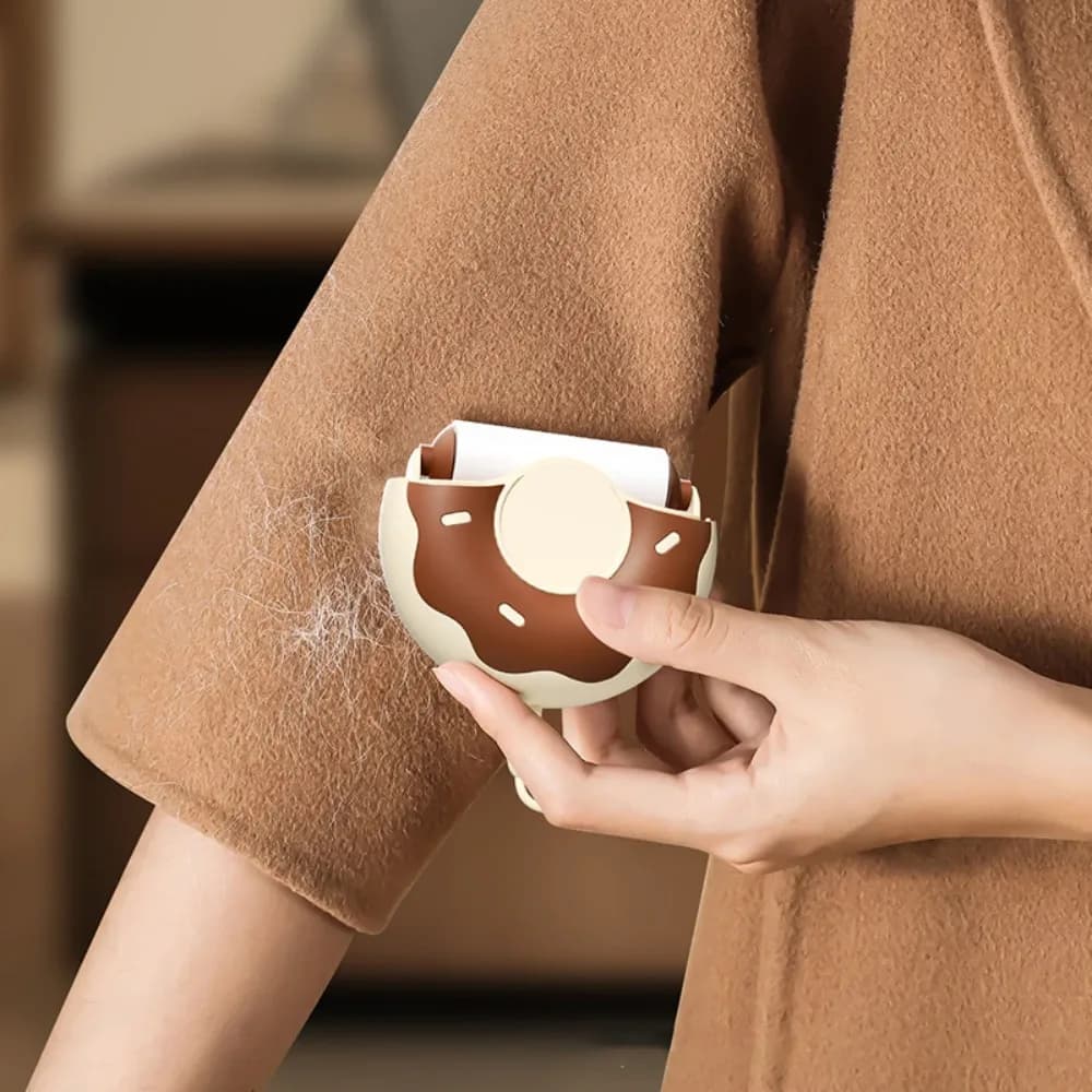 Spazzola per depilazione ABS creativa Spazzola per pelucchi riutilizzabile portatile Strumento per la pulizia Spazzola per pelucchi per animali domestici