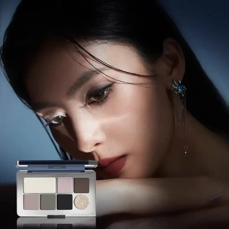 Spenny Eyeshadow Palette Matte Perlescent Earth Colors Umbrella Smoky Eye Makeup Cosmetic long lasting waterproof beauty cosmetic