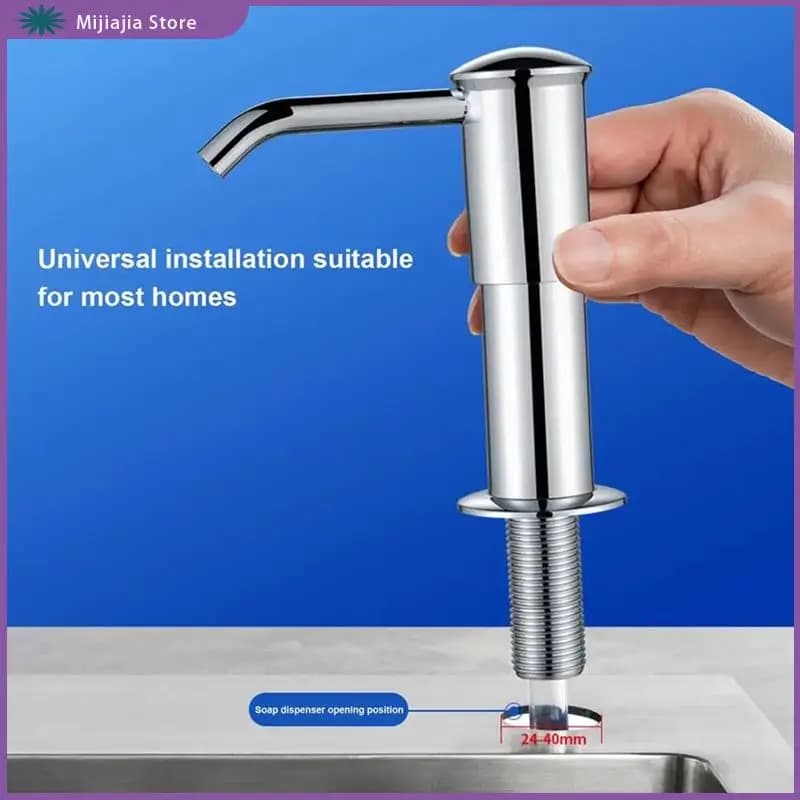 Kit tubo di prolunga per dispenser di sapone Lavello da cucina per uso domestico Dispenser di sapone liquido Lozione da bagno Detersivo Pressa a mano VENDITE