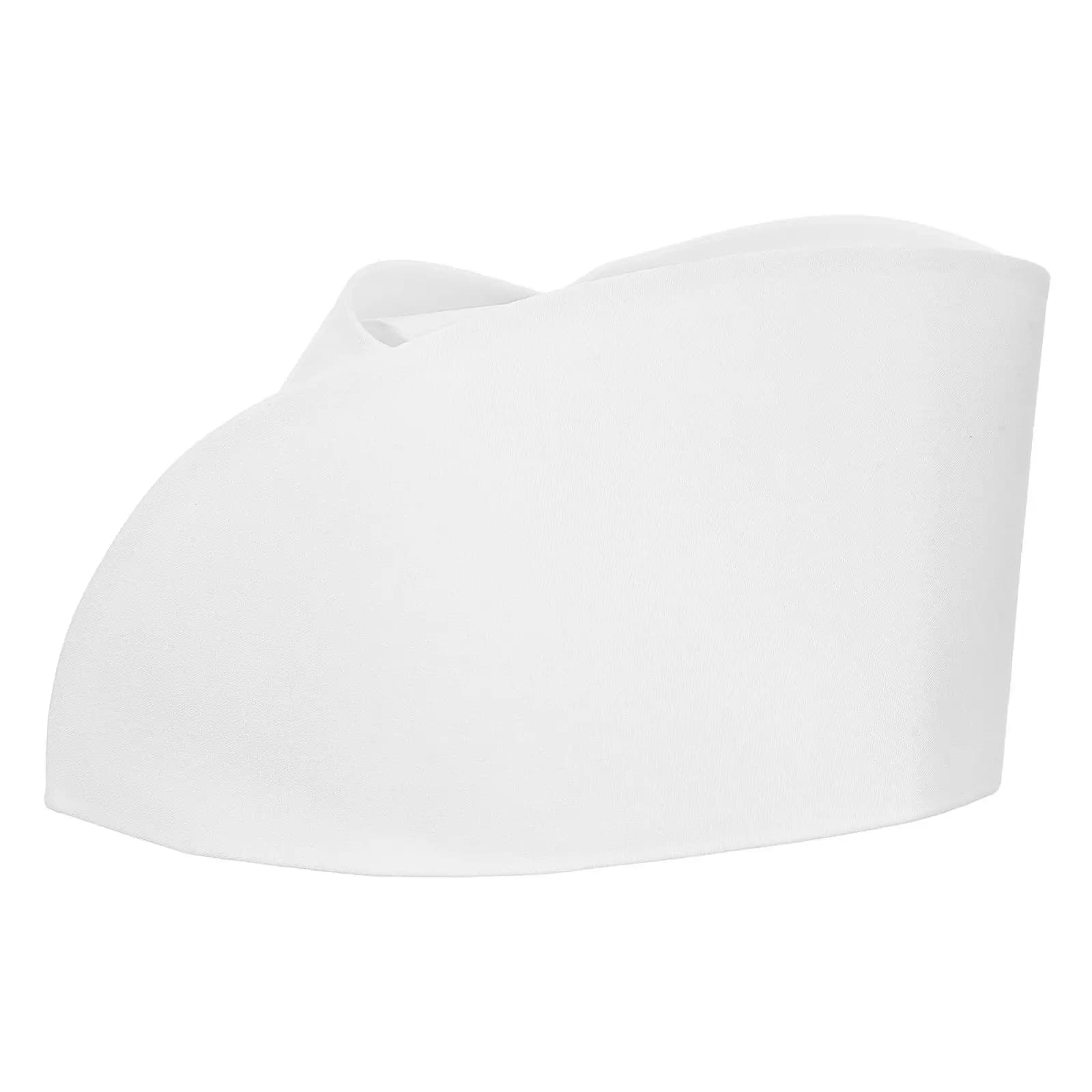 Thin Nurse Hat Breathable Nurse Cap Comfortable Nursing Accessory White Headband Nursing Cap for Costume Party