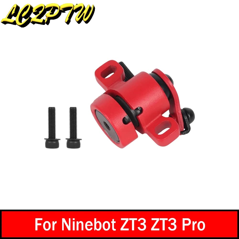 Freni a Disco Anteriori e Posteriori per Monopattino Elettrico Ninebot ZT3 Pro, Freno Meccanico in Lega di Alluminio, Base Freno, Accessori Pinza Freno
