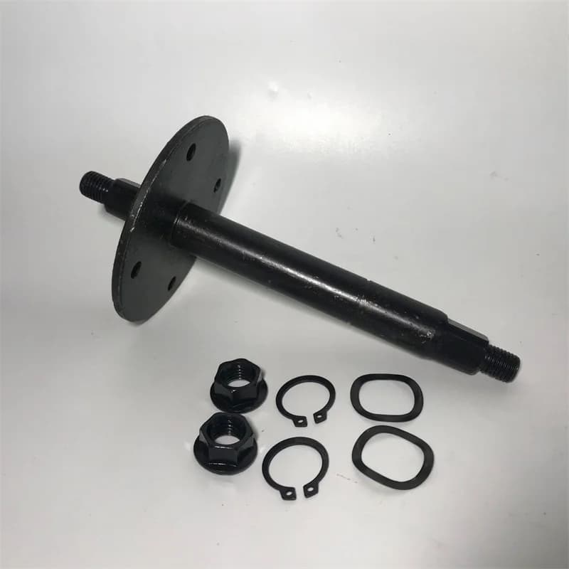 Accessori per asse pedale per asse ruota centrale per bicicletta da spinning Accessori per cyclette per fitness indoor Tianxin