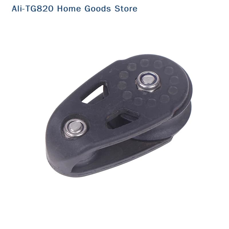 [TG820] Kit Puleggia per Kayak e Canoa, Carrello Ancoraggio per Kayak con Binario Scorrevole Resistente, Blocco Puleggia Singola Marina, Puleggia per Canoa