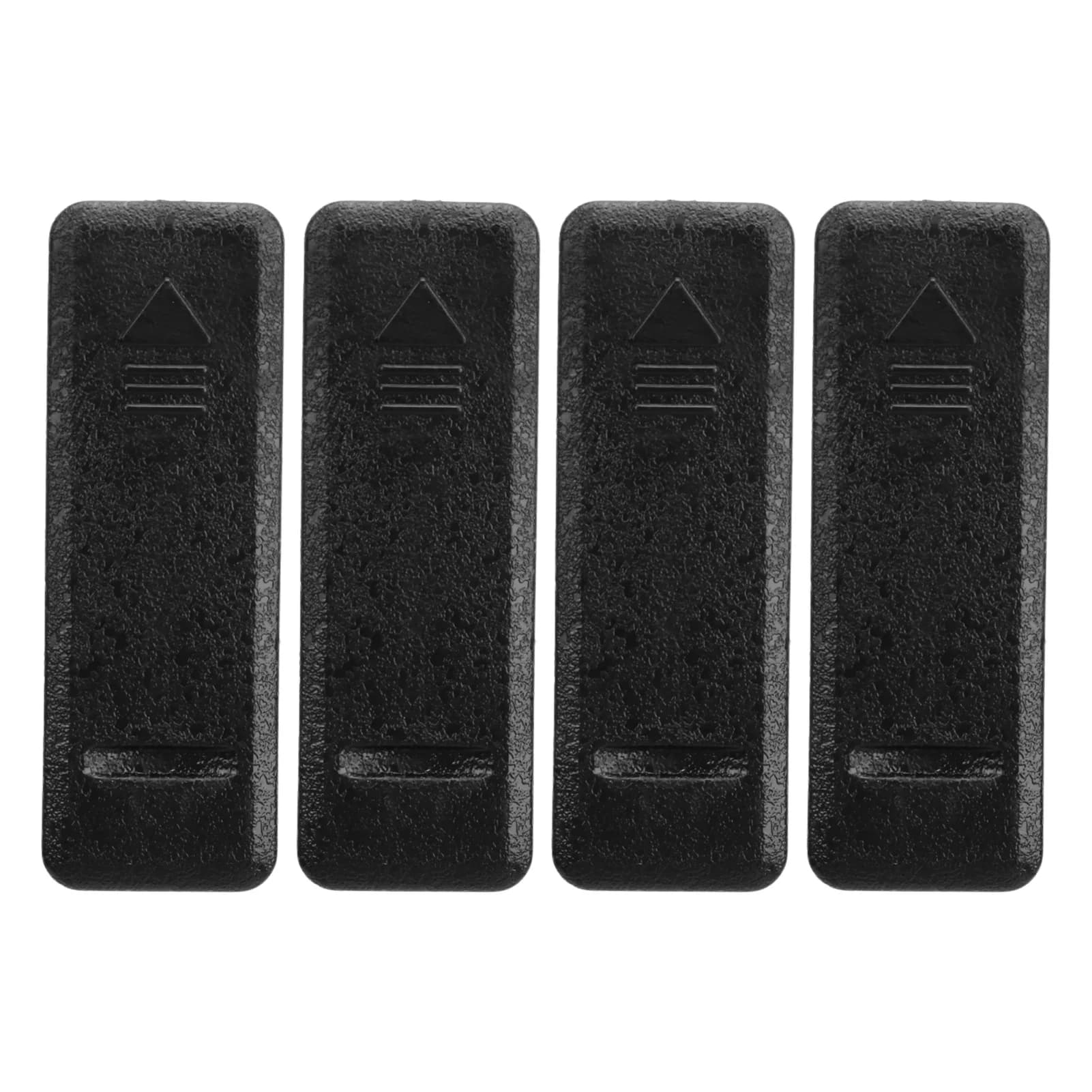 4 pezzi copertura della clip sul tetto dell'auto 87255A5000 per Hyundai i20 dal 2014 in poi i30 2012-2017 copertura della clip per modanatura del rack su rotaia superiore accessori per auto
