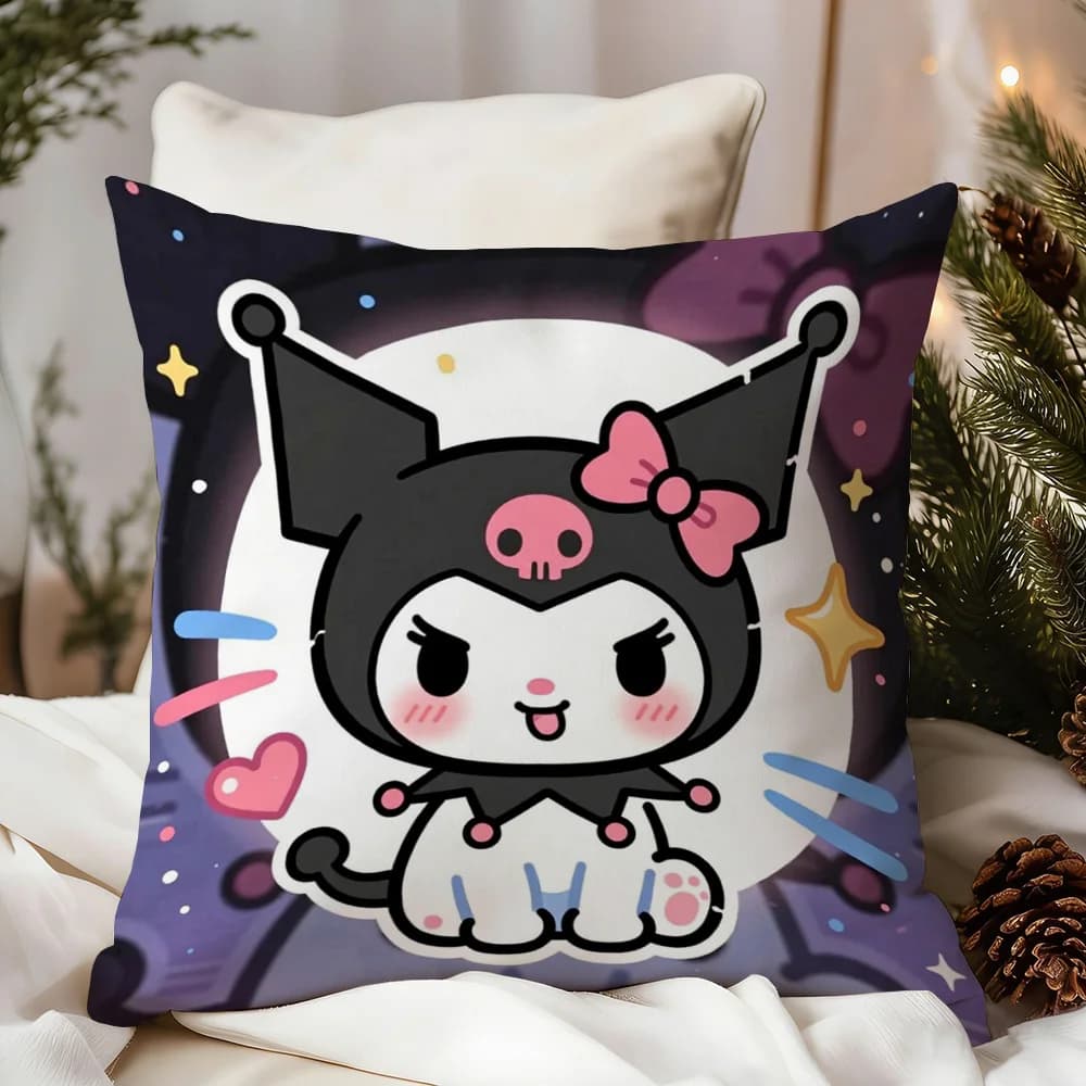 K-Kuromis pillows, decorative sofa cushions, interior decorations, home items, pillow covers, custom gifts, sofa