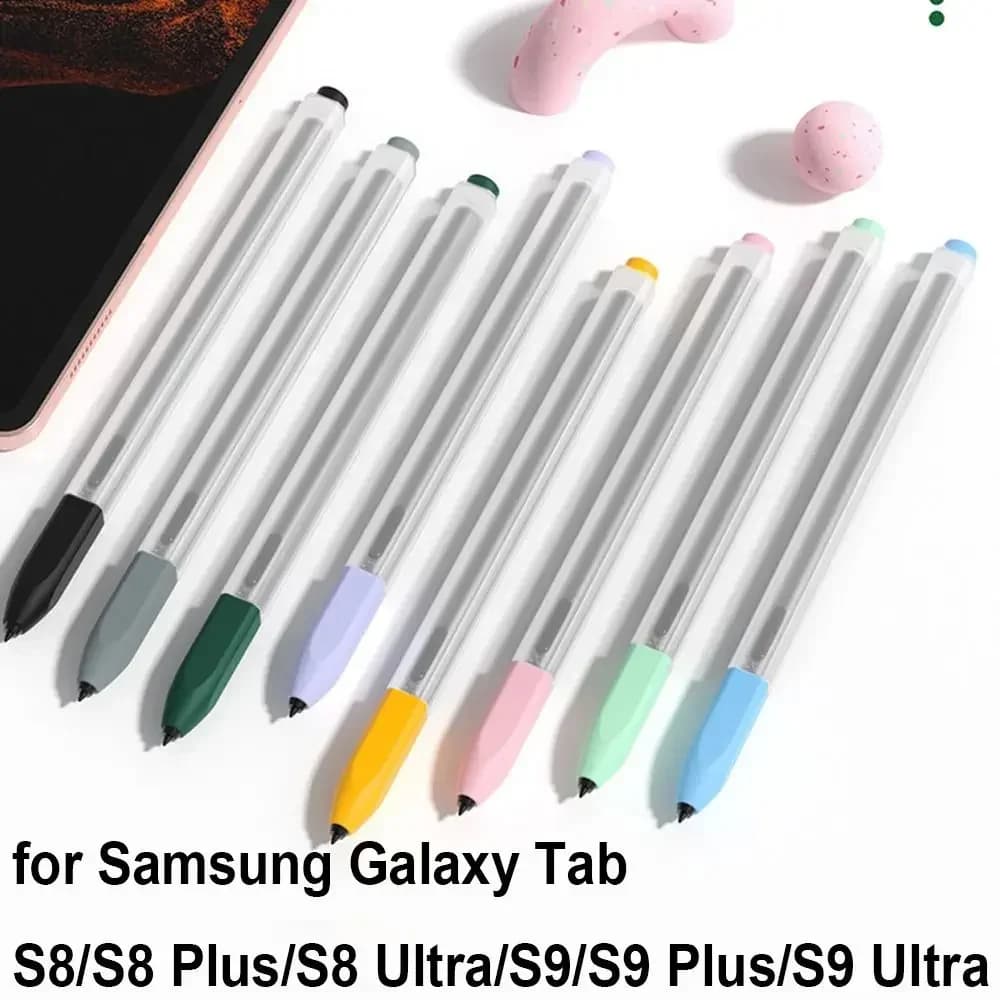 Silicone Case for Samsung Pencil Tab S6 Lite Touch Pen tablet protective case for Samsung Galaxy Tab S7 S8 S9 S6Lite Pen Case