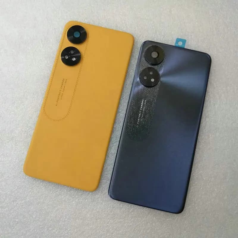 A+++ For Oppo Reno 8T 4G Back Door Battery Cover Rear Housing Cover With Camera Lens Replacement