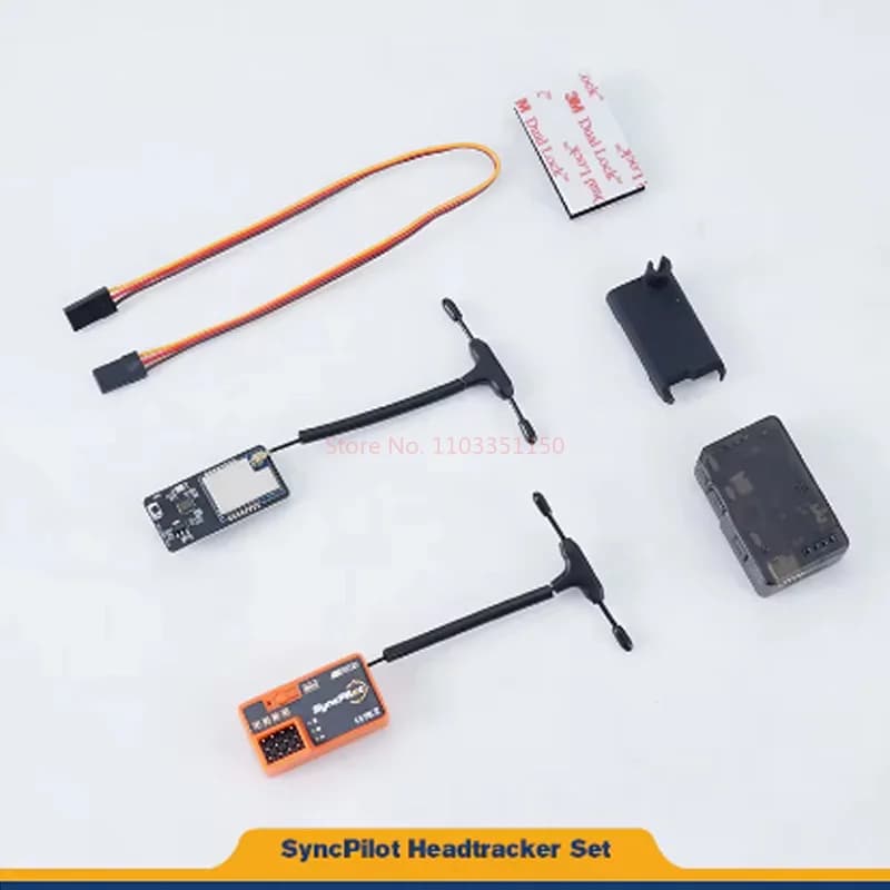 FPV FMS Syncpilot head tracker set for RC aerial boat car models