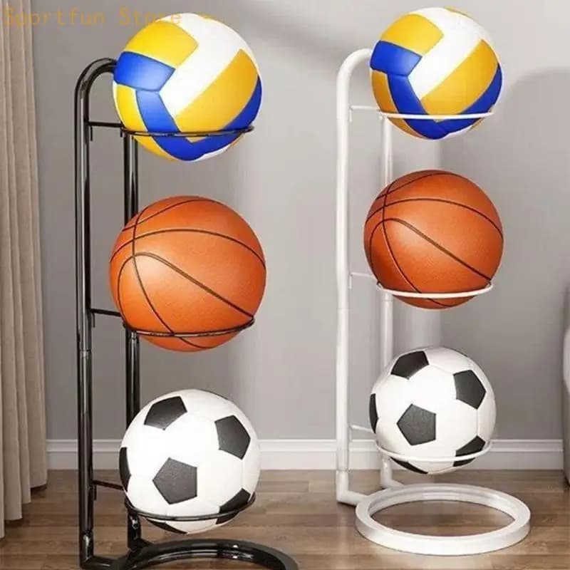 Espositore verticale con pallina da calcio per camera da letto, soggiorno, garage X7JD