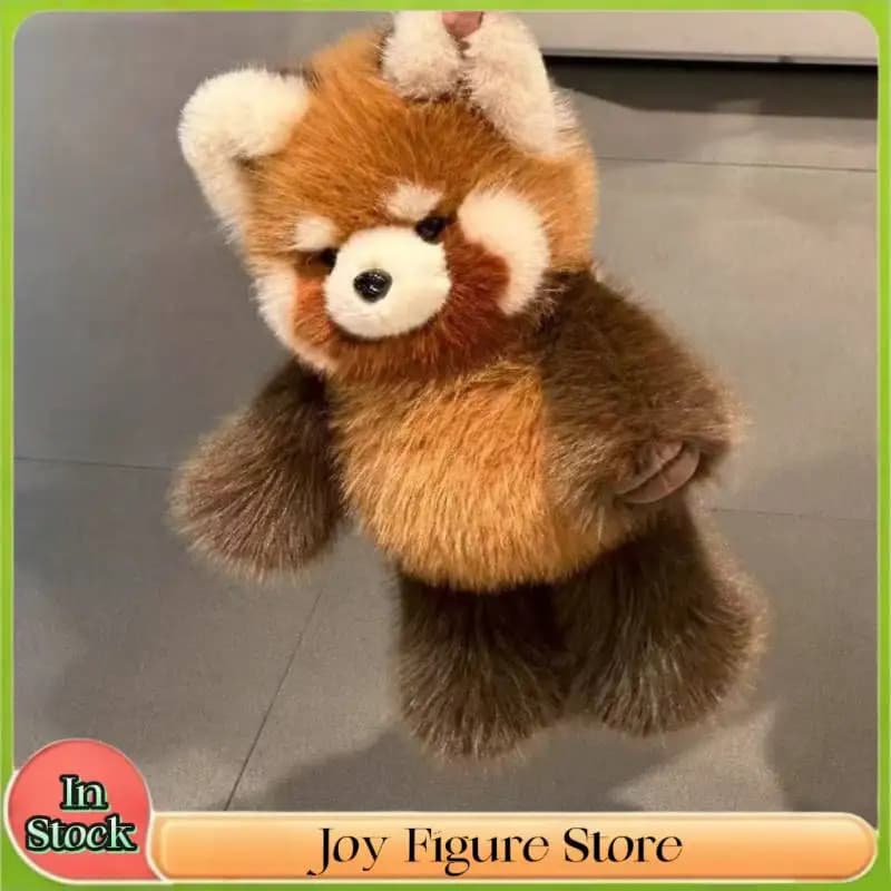 Disponibile: Peluche Procione che Corre, Simpatico Peluche Panda per Bambini, Giocattolo Animale in Peluche, Cuscino Confortevole, Regalo di Compleanno