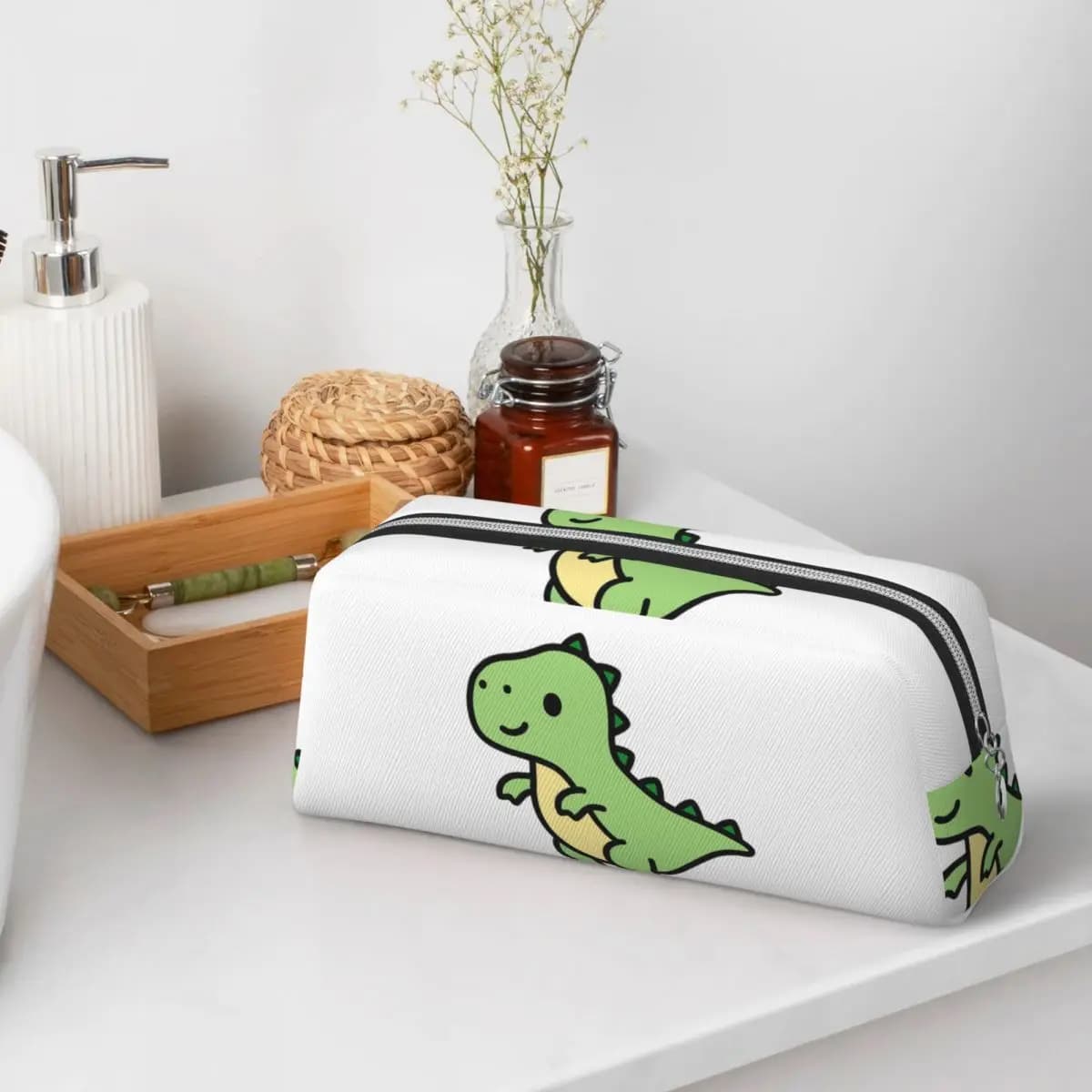 T Rex Pencil Cases for Students Gifts Pen Box Pencil Bag Pencil Pouch Storage Stationery Supplies