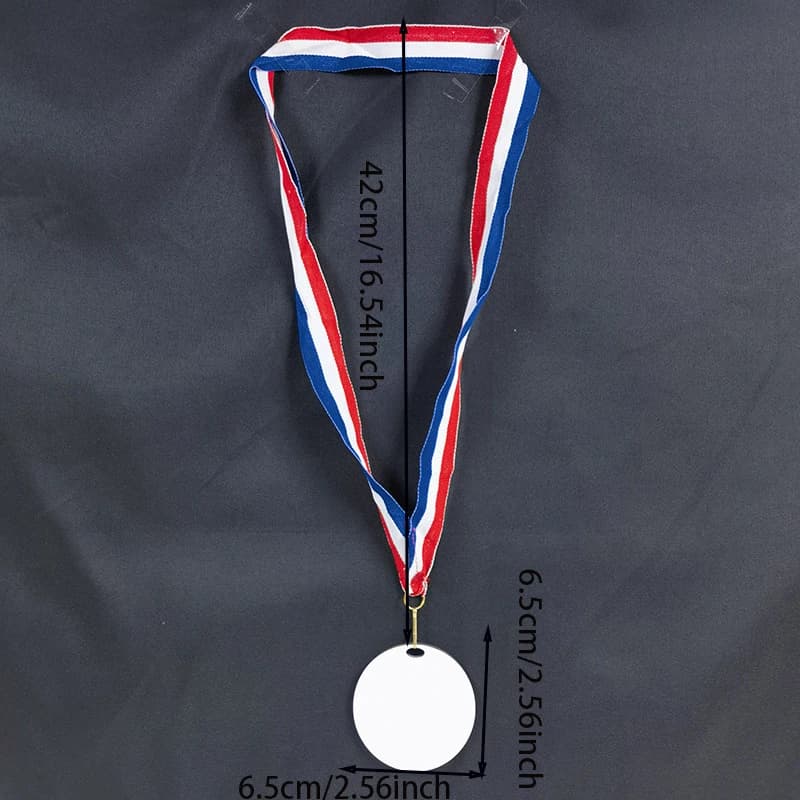 Customized Sports Event Diy Medals Personalized Custom School Competition Medals With Picture And Text Double-Sided Printing