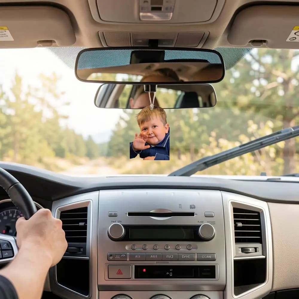 Sophisticated Car Vent Clip Air Freshener Aromatherapy Diffuser for Calm Relaxation