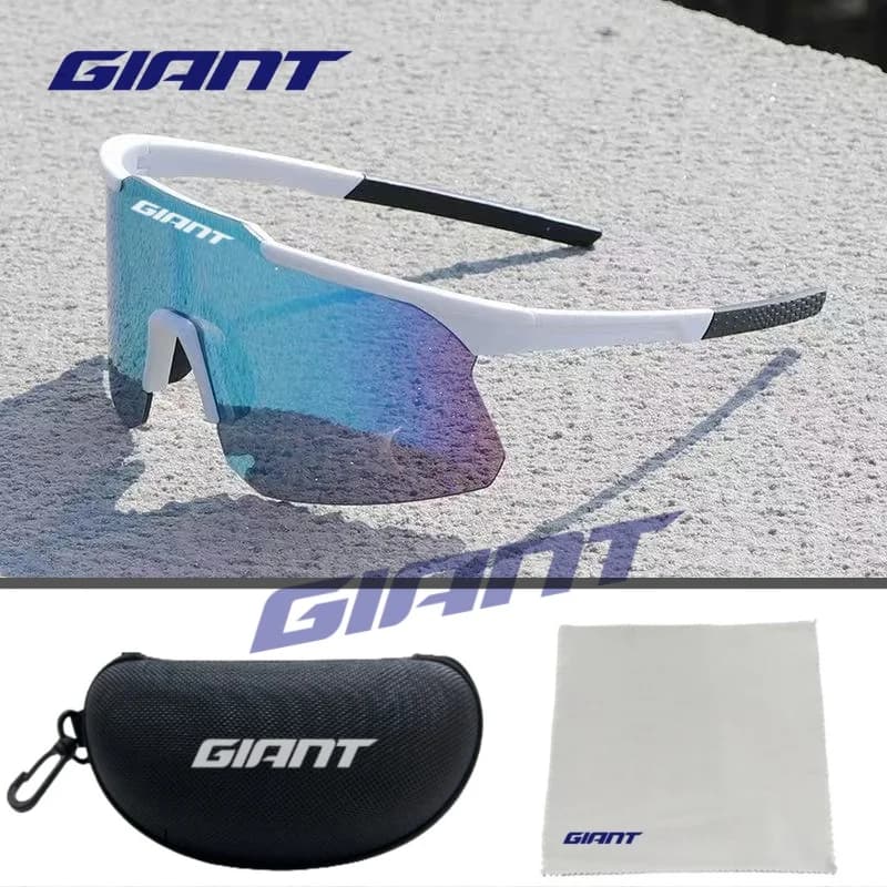 Giant cycling glasses, ultra-lightweight, unisex, anti-fog, mountain bike riding glasses, windproof sports glasses