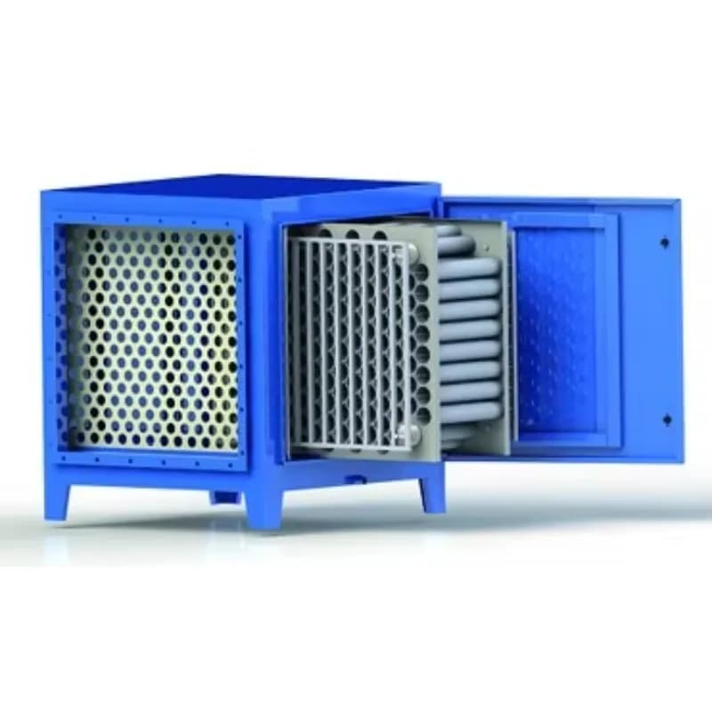 Air Cleaner Restaurant Kitchen Electrostatic Oil Fume Purifier Electrostatic Precipitator for Ventilation System