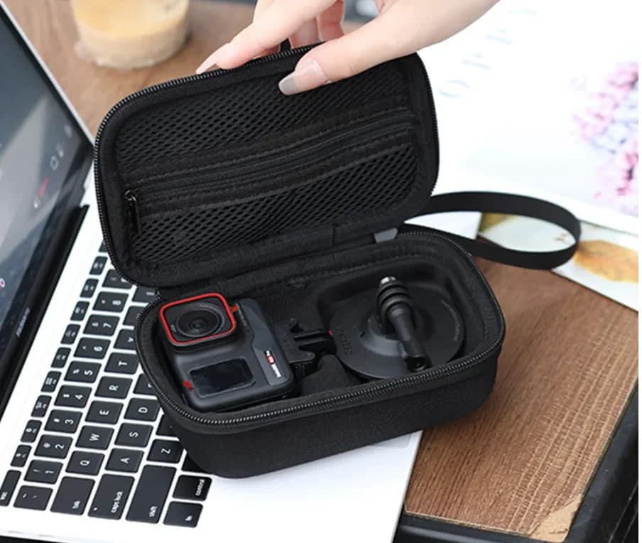Case for Insta360 Ace/Ace Pro/Pro2, Protective Protective Bag Waterproof for Action Camera