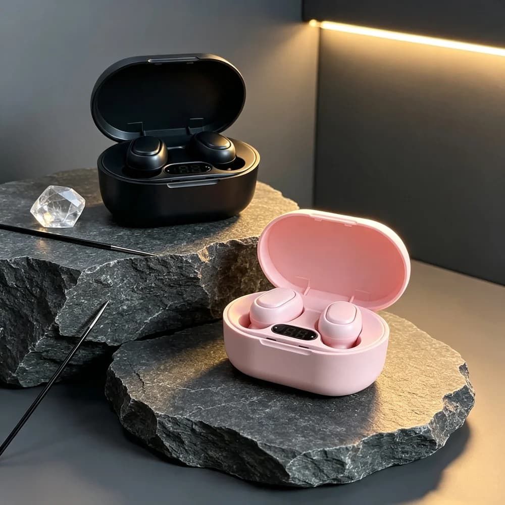 Wireless Headphones Bluetooth Earbuds Compact Bluetooth Earphones Maximize Battery Capacity Within A Minimal Physical Footprint.