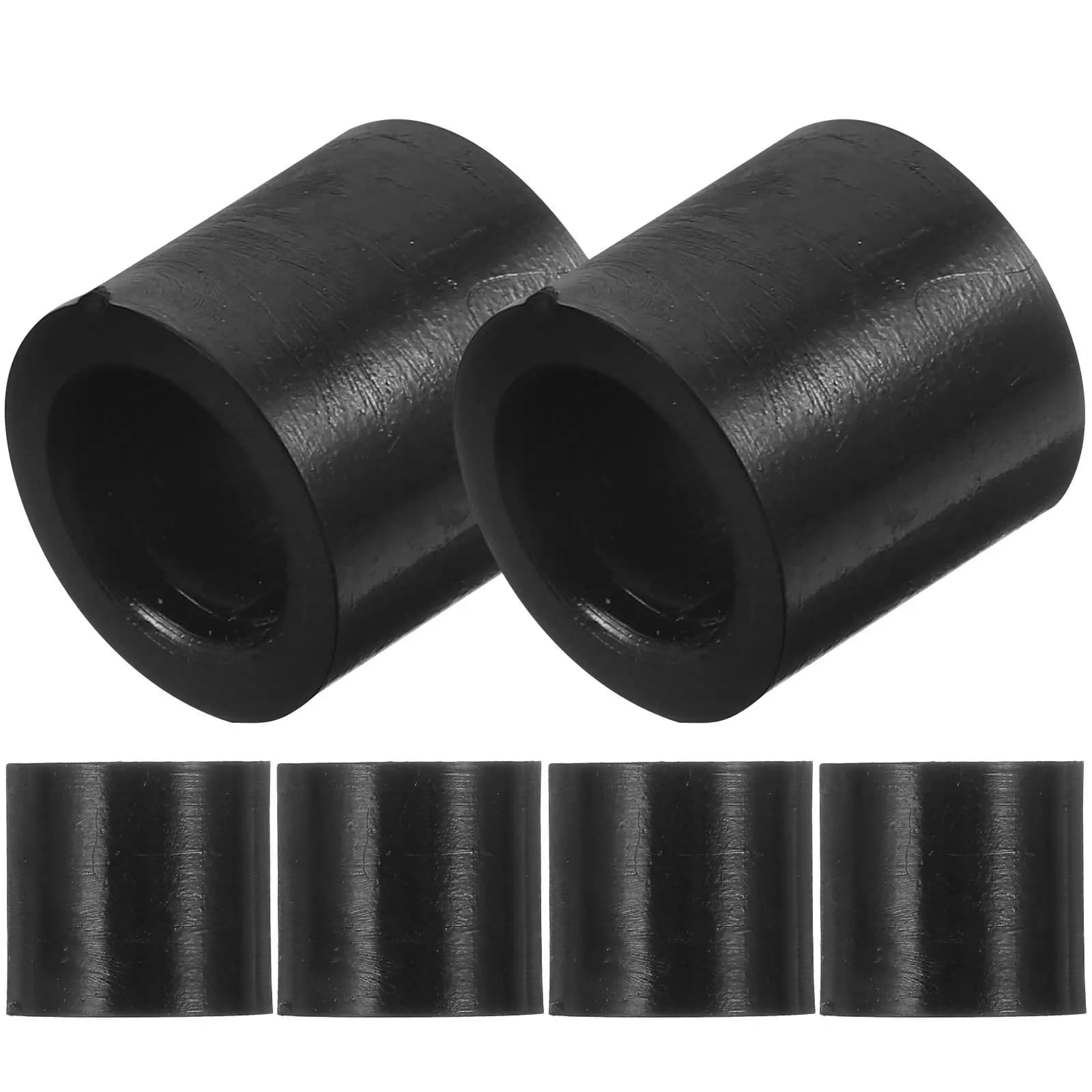 6 Pezzi Ferrule per Stecca da Biliardo Professionali in Plastica, Ricambi per Stecca da Biliardo, Accessori per Snooker, Parti di Ricambio per Biliardo