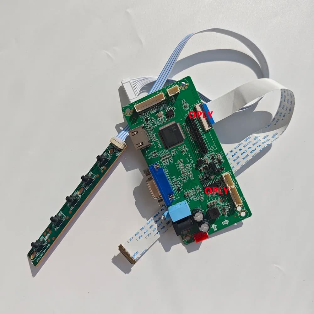 EDP controller board for N173FGA-E44 N173FGA-E34 1600X900 LED Panel Monitor 17.3-inch VGA compatible HDMI screen