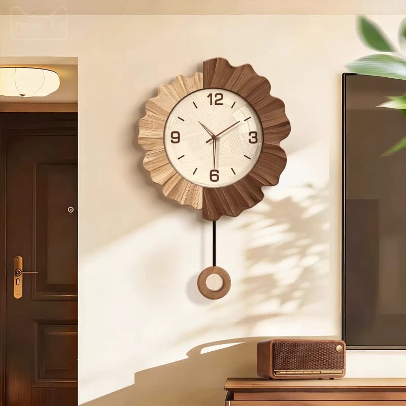 Orologi da Parete dal Design Semplice, Estetici e di Lusso, Stile Xenomorfo, Orologi da Parete Nordici Creativi, Ornamenti per Arredamento Casa