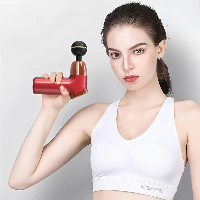 Mini Massage Gun, Muscle Relaxing, Vibration Massage, Impact Electric Gun, Cervical Column Massage, Life, Legs